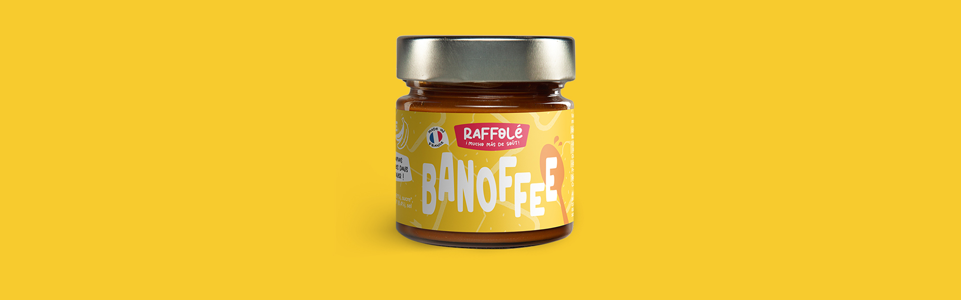 pâte à tartiner Banoffee Raffolé